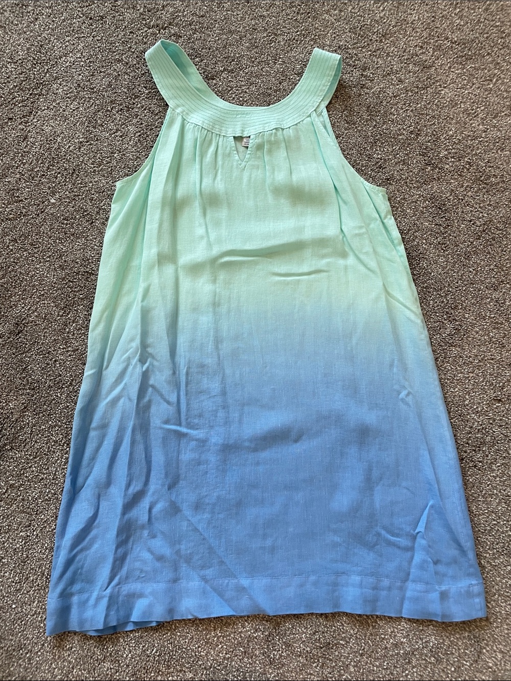 Tommy Bahama Sleeveless Linen Dress